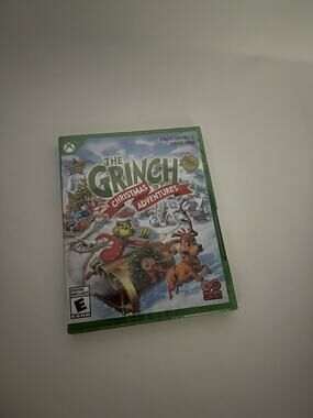 The Grinch Christmas Adventure [ Holiday Edition ] (XBOX ONE / SERIES X) NEW